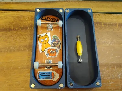 Multi-function Fingerboard case
