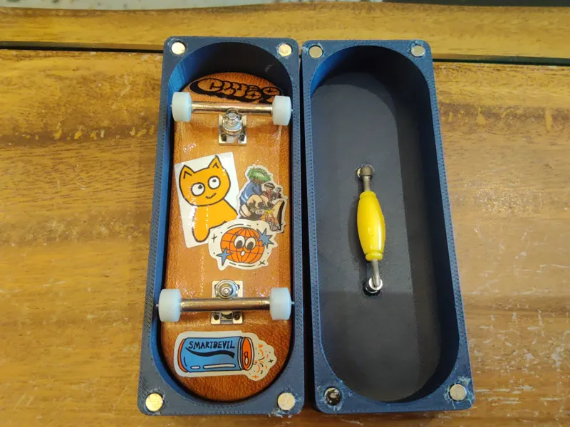 Multi-function Fingerboard case