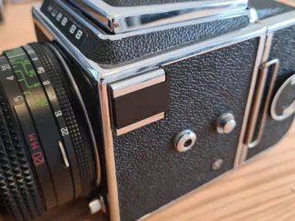 Hotshoe cover for the Kiev 88 camera