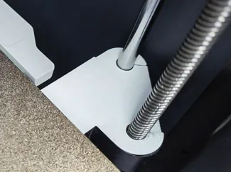P1S Z Axis Dust Cover Middle, Left & Right