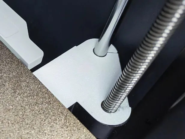 P1S Z Axis Dust Cover Middle, Left & Right