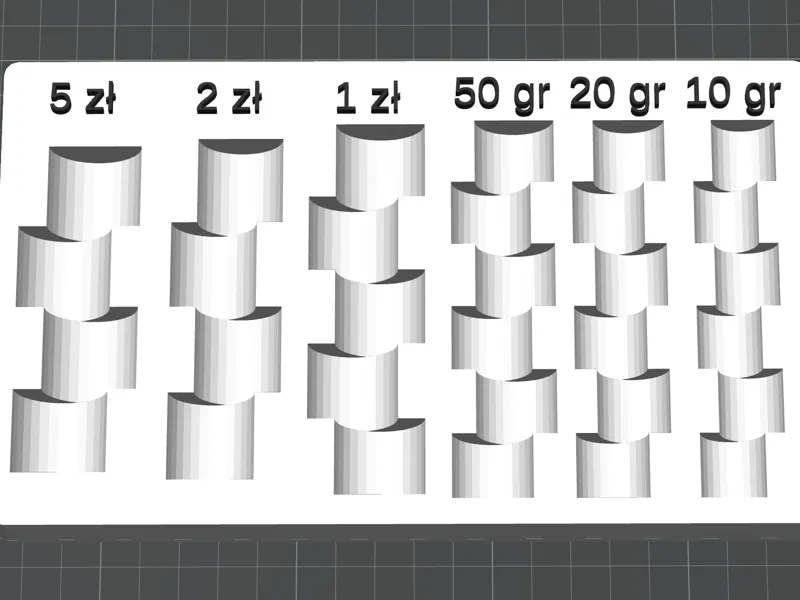 Gridfinity PLN Sorter