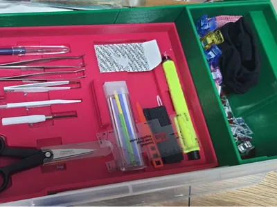 Assortment inserts for Samla-Box