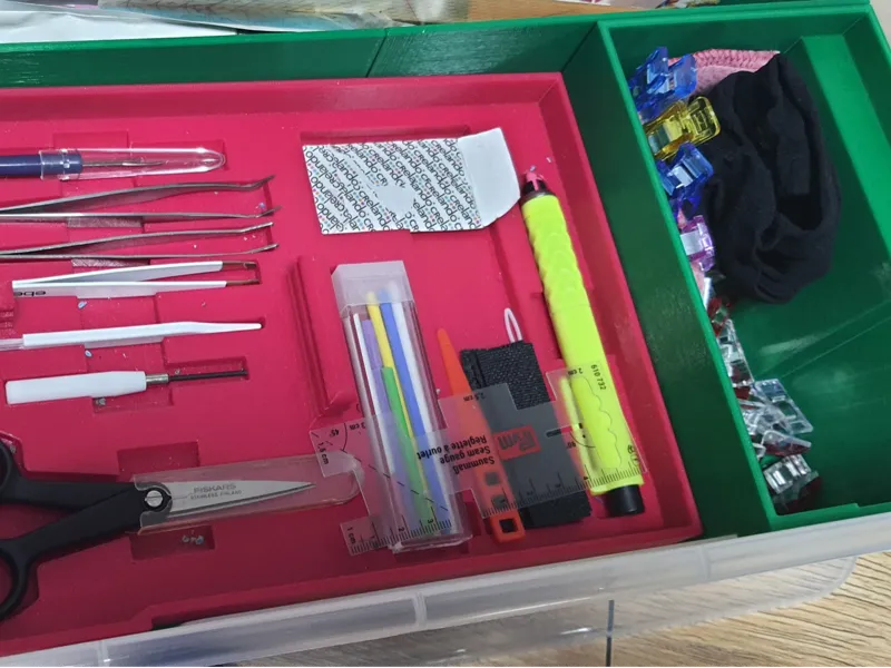 Sortiementeinsätze für Samla-Box