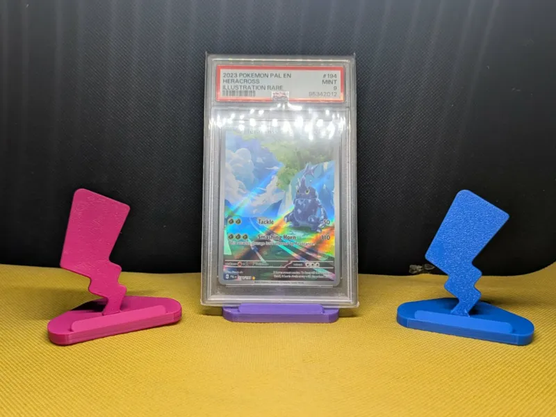 Slab pika stand