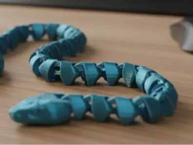 Flexy Snake Toy