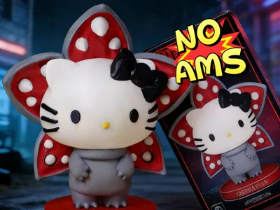 Stranger Things & Hello Kitty (no AMS needed)