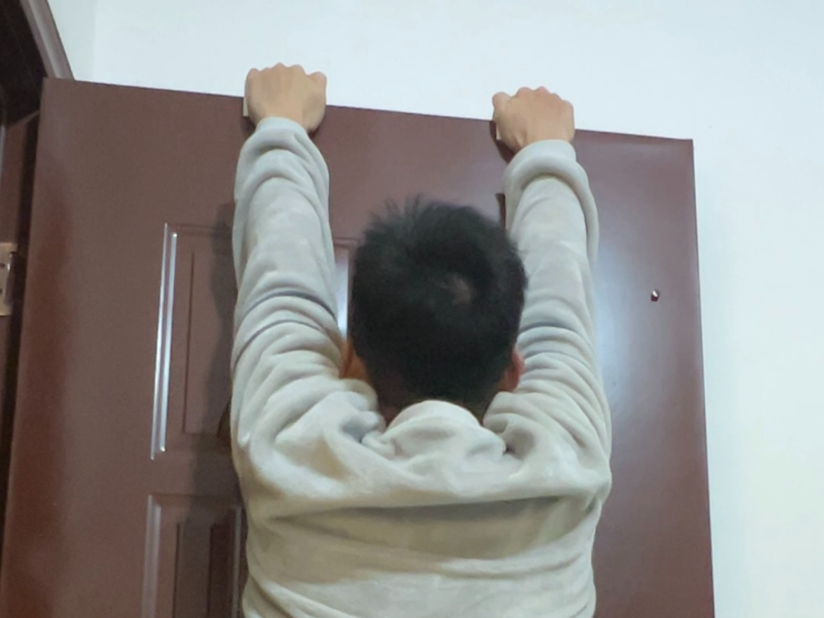 简易家用吊单杠握把 房门吊单杠辅助把手 单杠把手握把