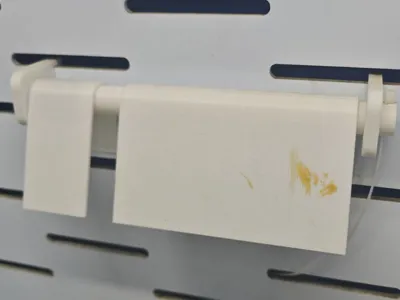 Fume Hood Pipette Hanger