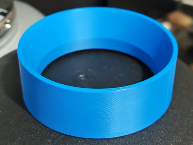 Funnel Portafilter 58mm with 3x2mm magnets