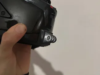 Nolan x804rs chinmount