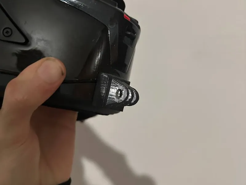 Nolan x804rs chinmount