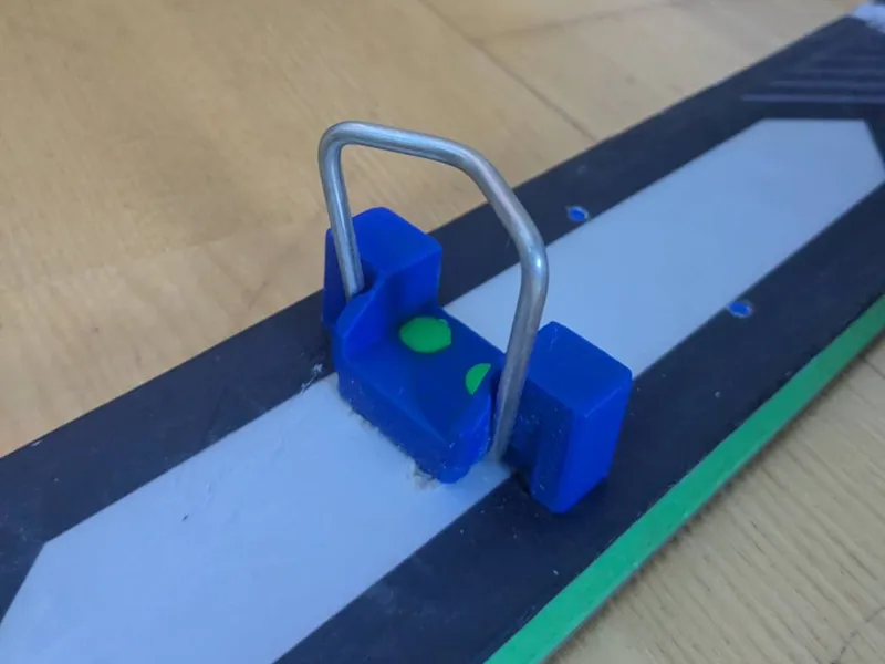 Telemark Heel for Voile Climbing Wire