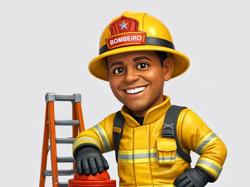 luis gustavo bombeiro