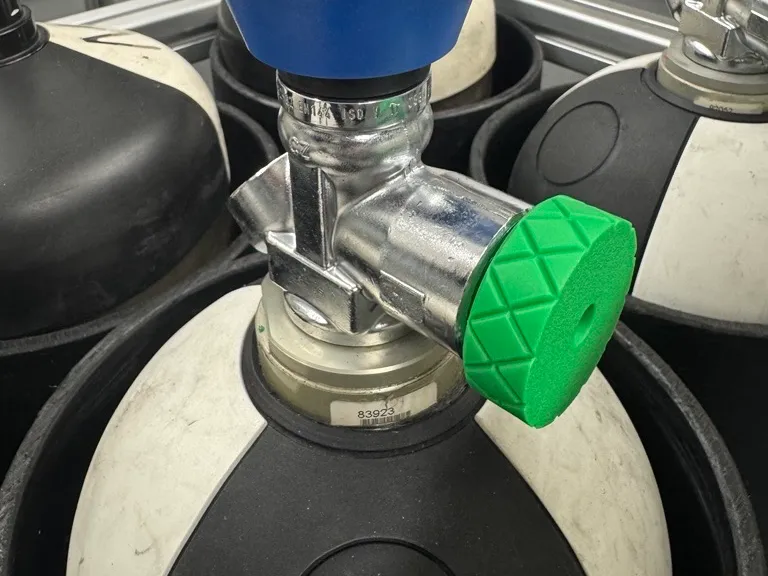 Verschluss Stopfen 3/8" Atemschutzflasche