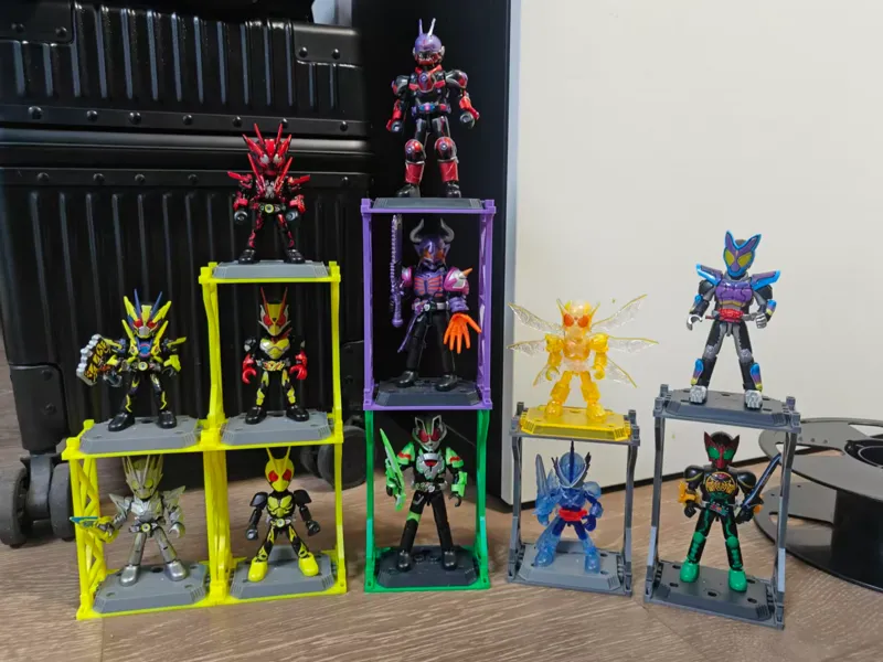 布鲁可 展示支架 V2  群星版 星光版 兼容