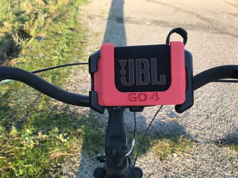 JBL GO 4 bicycle mount 