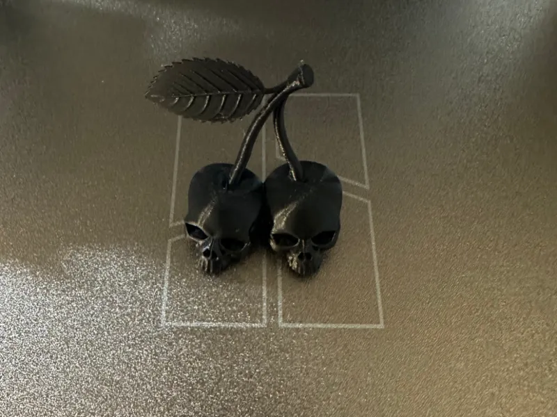 Сherry skull