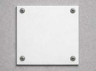 Tampa Cega 4x2 – Caixa Elétrica – Cover Plate  