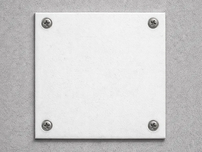 Tampa Cega 4x2 – Caixa Elétrica – Cover Plate  