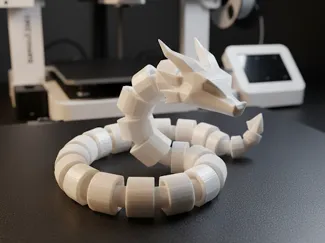 Articulated Snake-Dragon