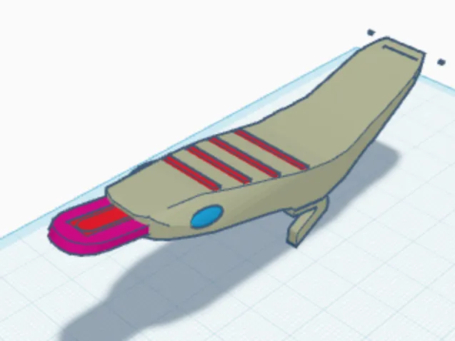 Guts Style Seat For @Brain_Cell's Mini Talaria 