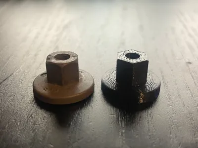 Audi undertray nut