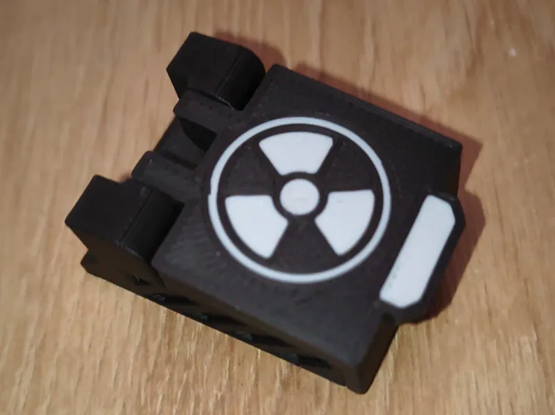 Cat-Proof Power Button Cover / The "Warzone Saver"