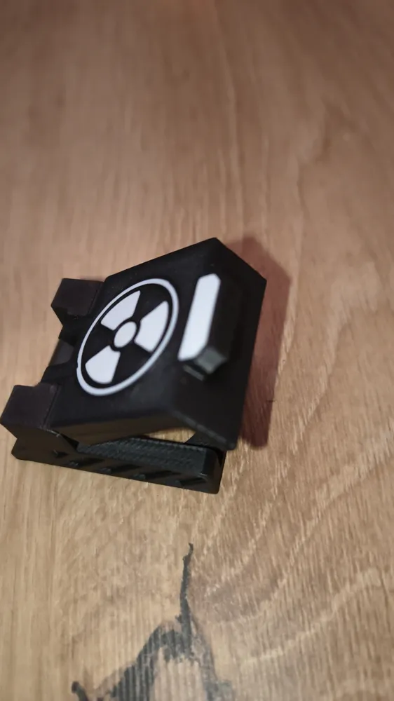 Cat-Proof Power Button Cover / The 