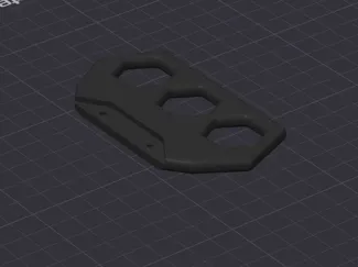Yokomo RD 2.0 Backplate