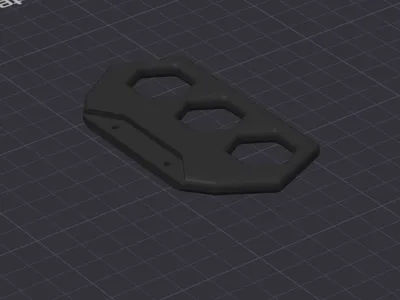 Yokomo RD 2.0 Backplate