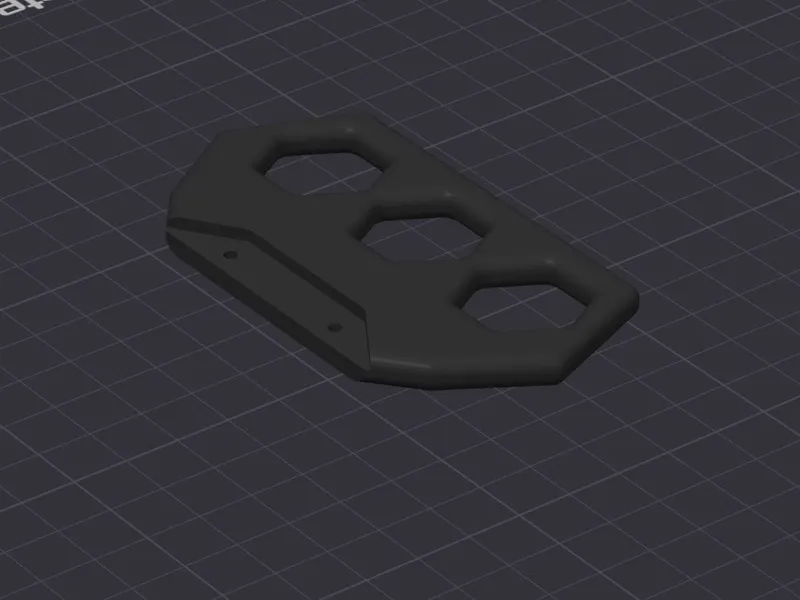 Yokomo RD 2.0 Backplate