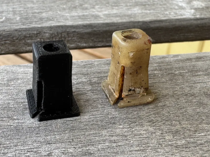 Volvo 740 square clip