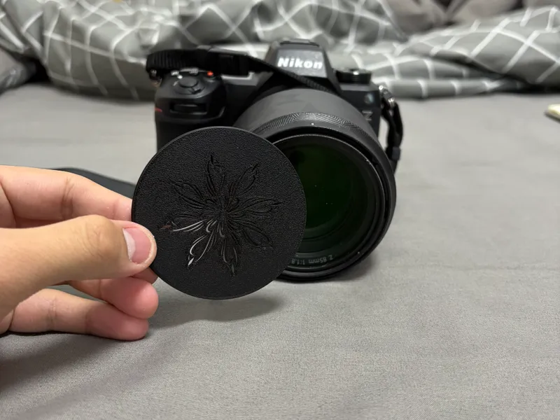 67mm 雪花镜头滤镜2