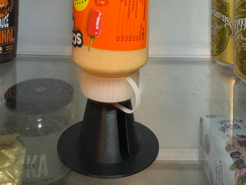 Kebab sause holder
