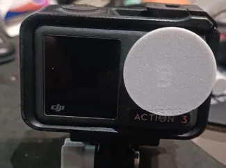 Dji action 3 lens cap