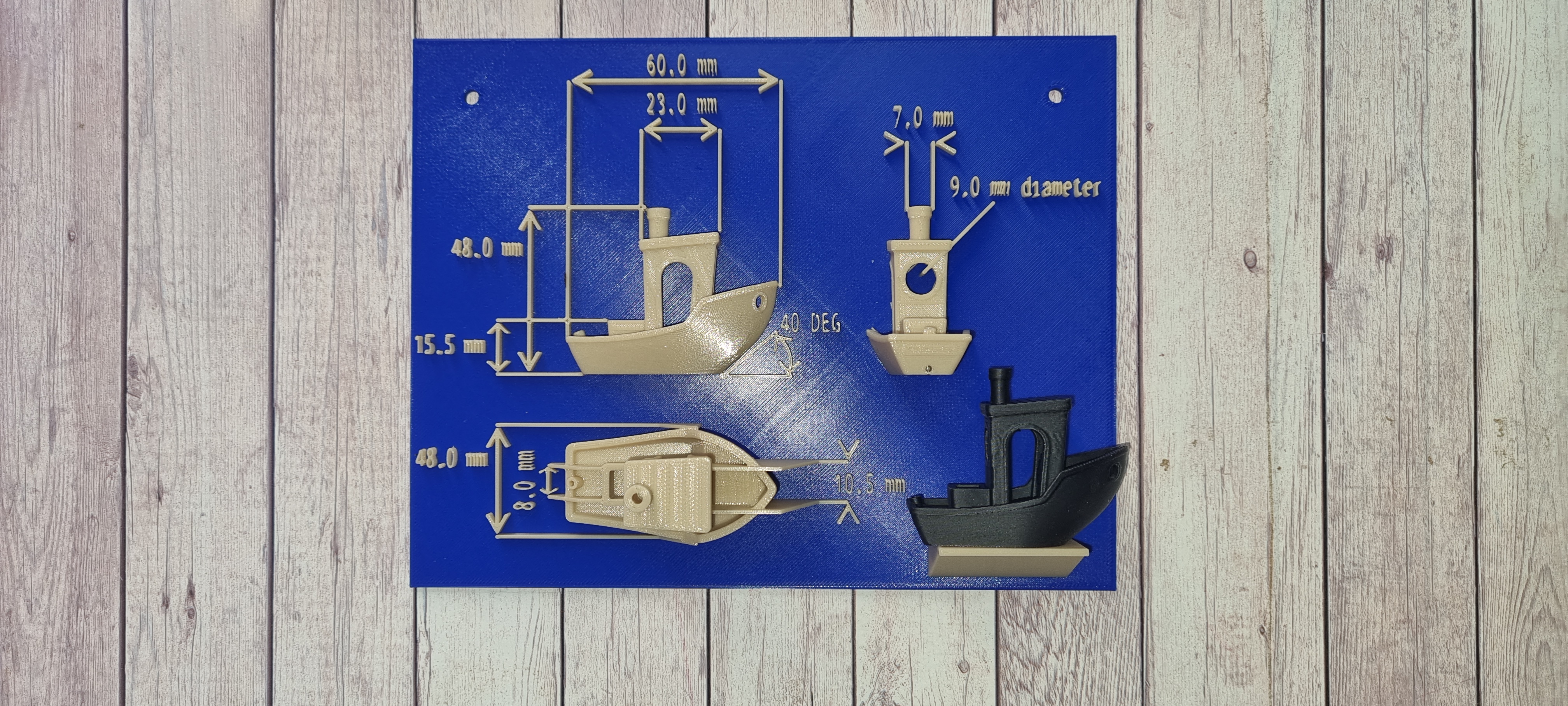 Benchy Engineering Card