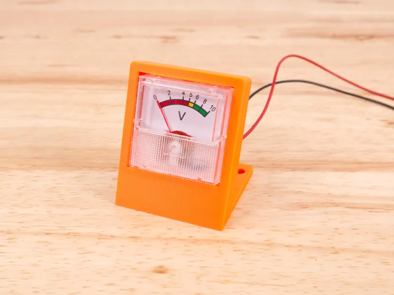 Voltmeter Holder