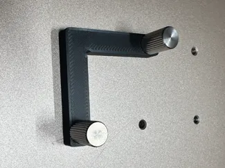 XTool F2 Ultra - L Bracket fence 