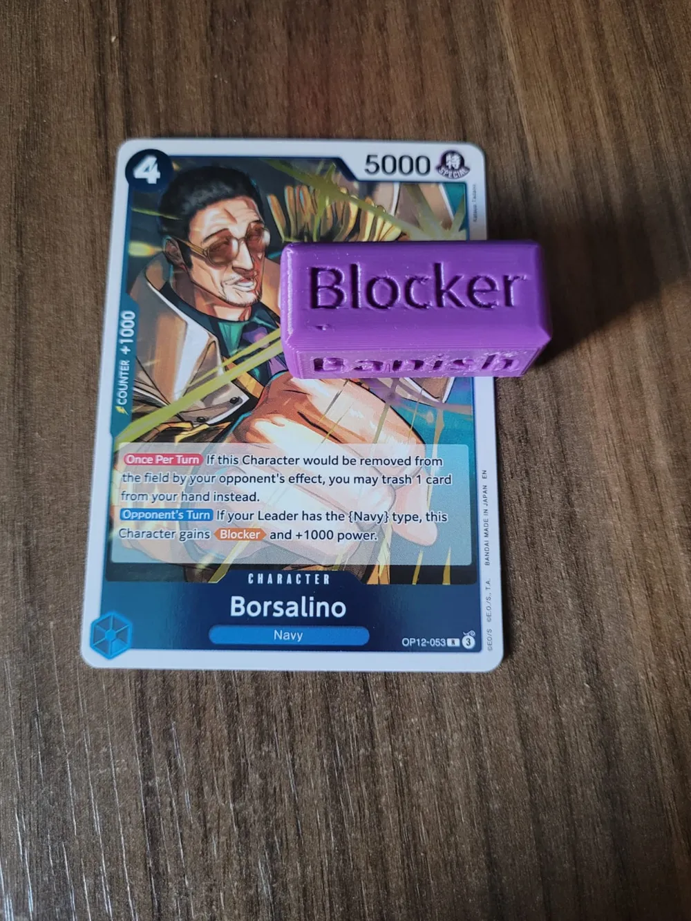 OPTCG Keyword Token - Free 3D Print Model - MakerWorld