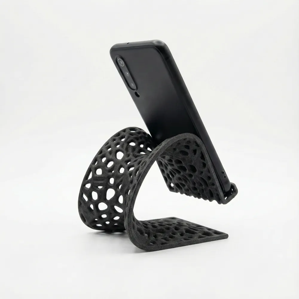 Phone stand - Free 3D Print Model - MakerWorld