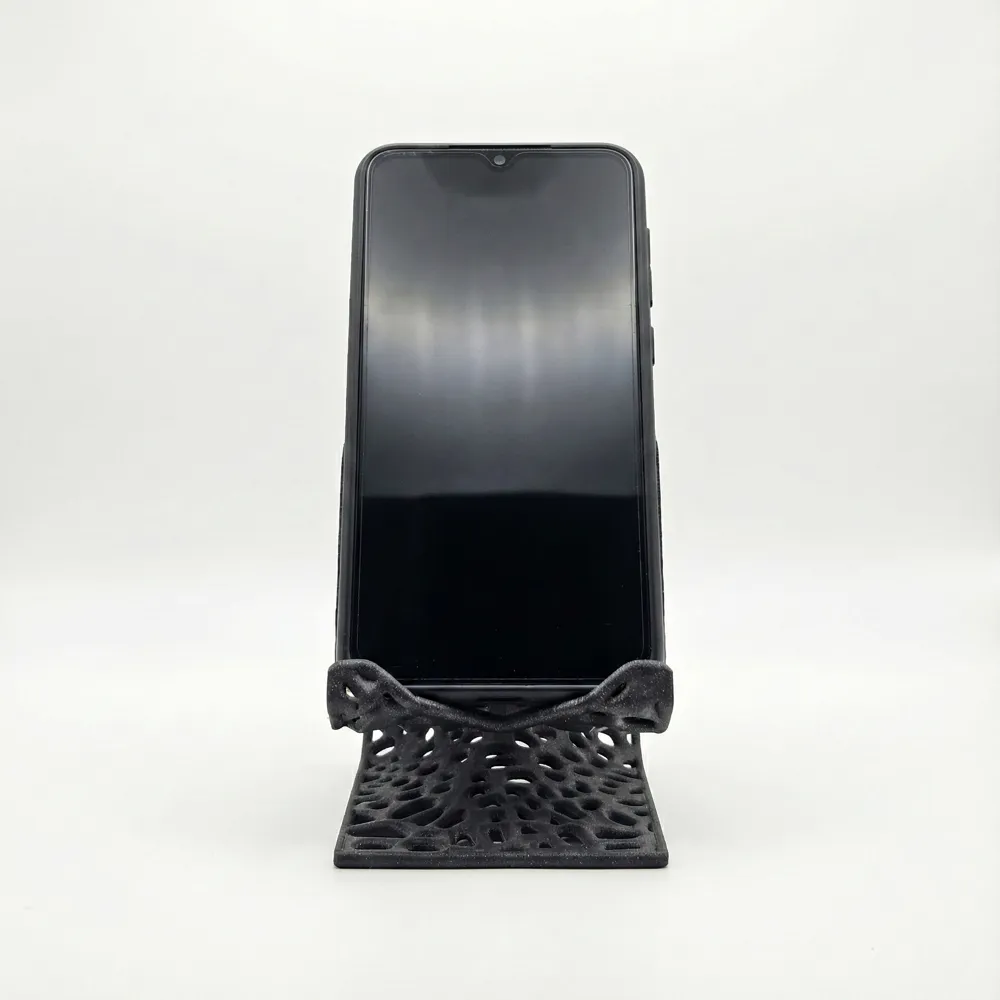 Phone stand - Free 3D Print Model - MakerWorld