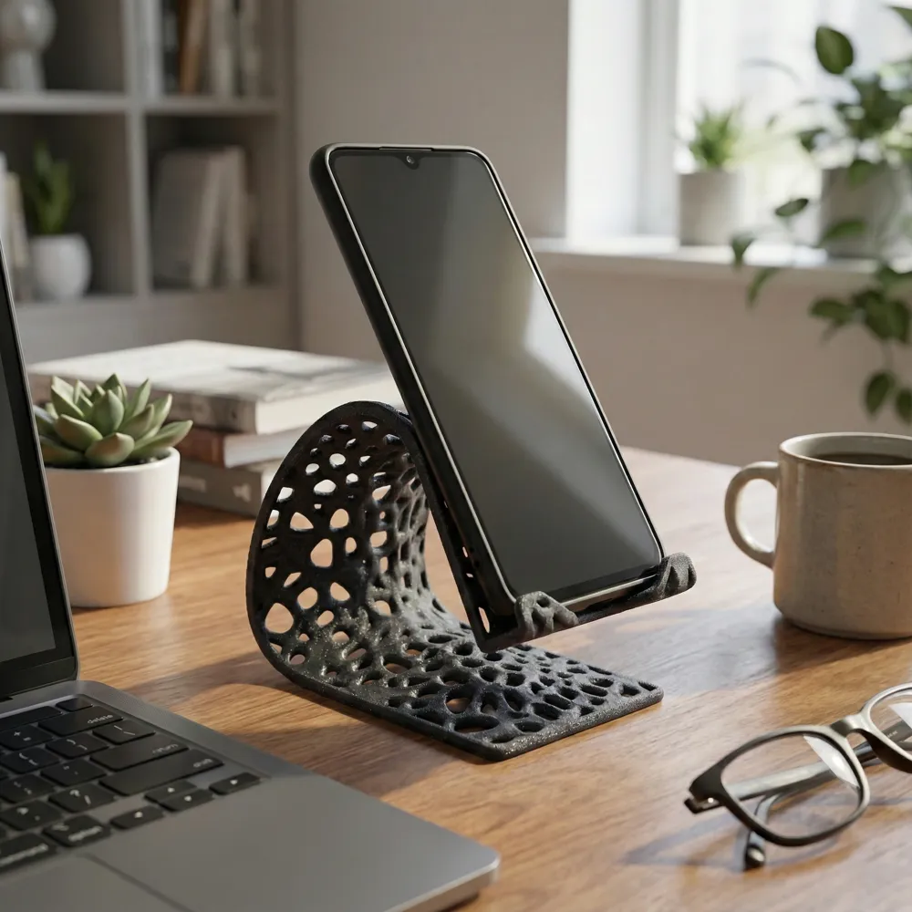 Phone stand - Free 3D Print Model - MakerWorld