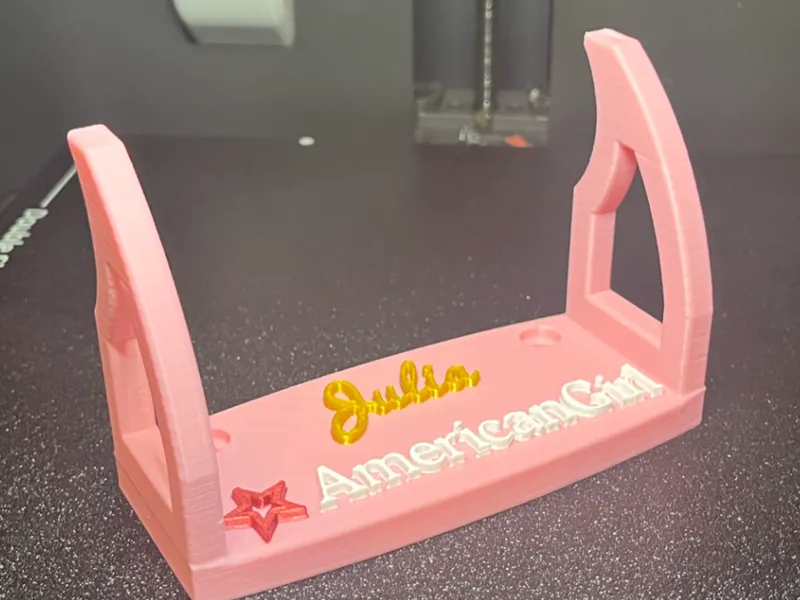 American Girl 18" Doll Wall mount