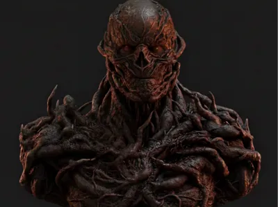 Vecna bust