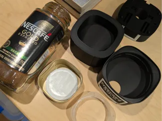 Nescafe 90gram Bottle Compatible Dispenser Mod