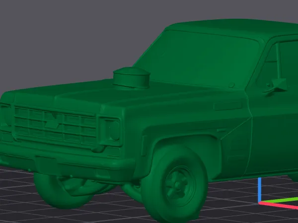 C10 Drag Truck