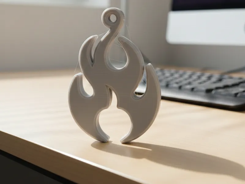 Fire Pendant 