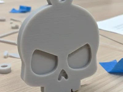 Skull V2 pendant 