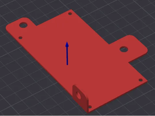 Flipsky 75100 pro V2 Mounting Bracket